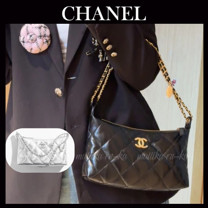 デイリーに使いたい☆25S【CHANEL】 ホーボーバッグ