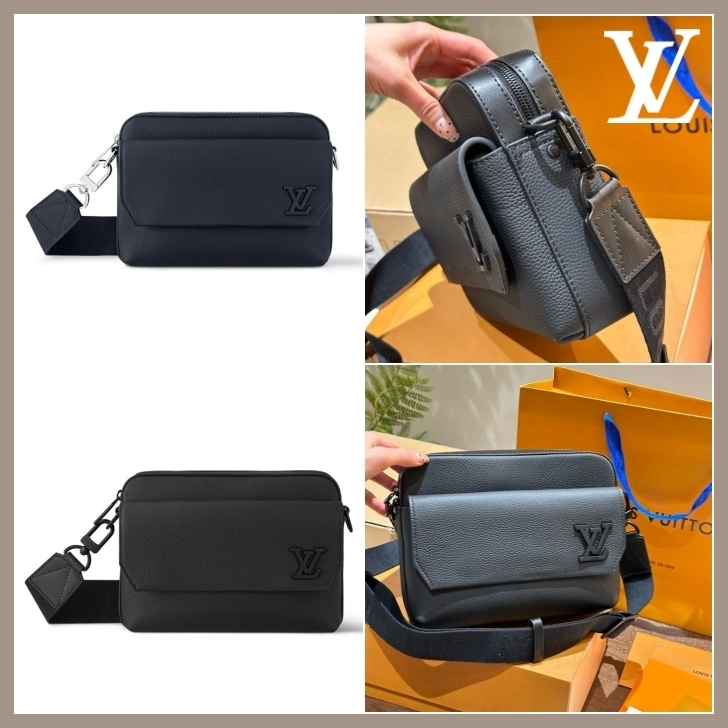《LVロゴ》Louis Vuitton ファストラインメッセンジャー