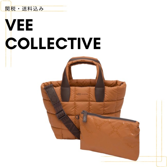 関税・送料込み【Vee Collective】スモールポータートートバッグ