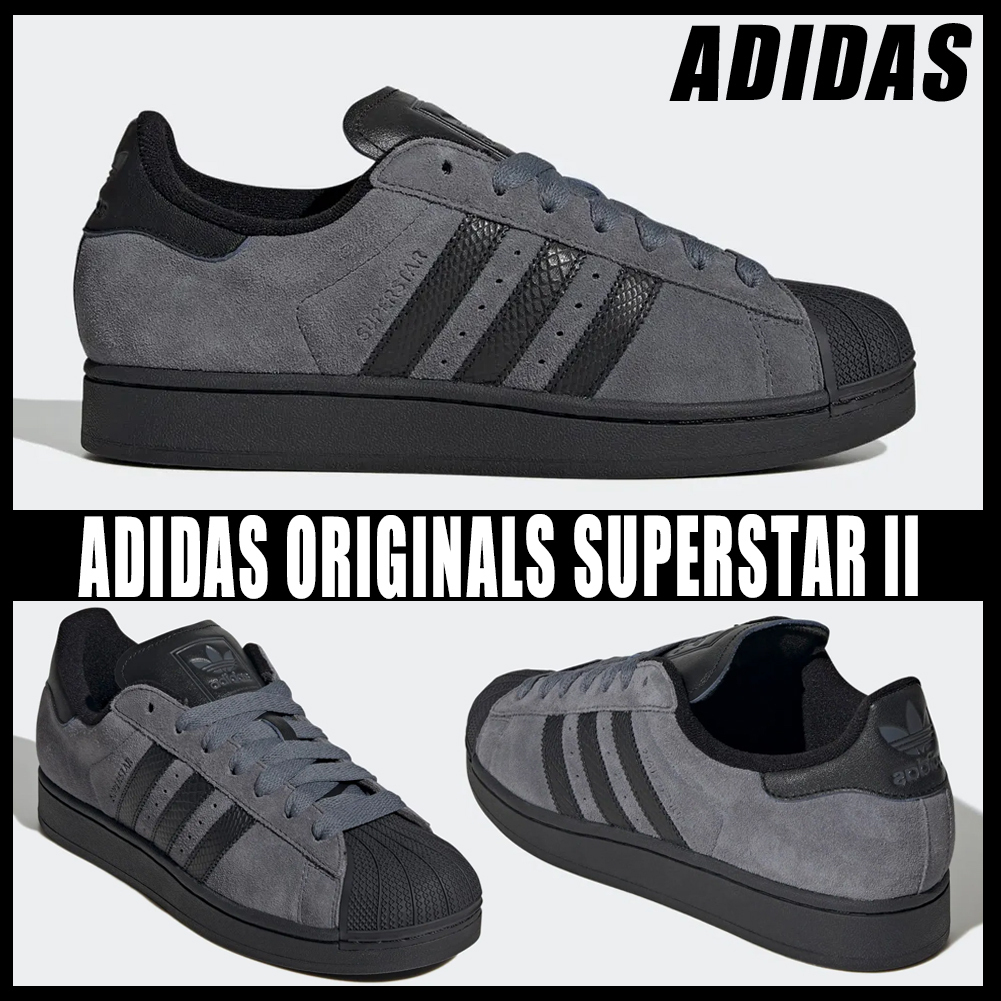 ◆正規品◆ADIDAS ORIGINALS SUPERSTAR II◆関税込◆男女共用◆