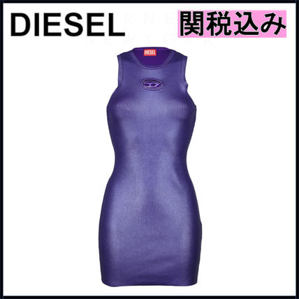 ノースリーブ DIESEL(ディーゼル) ワンピース・オールインワン