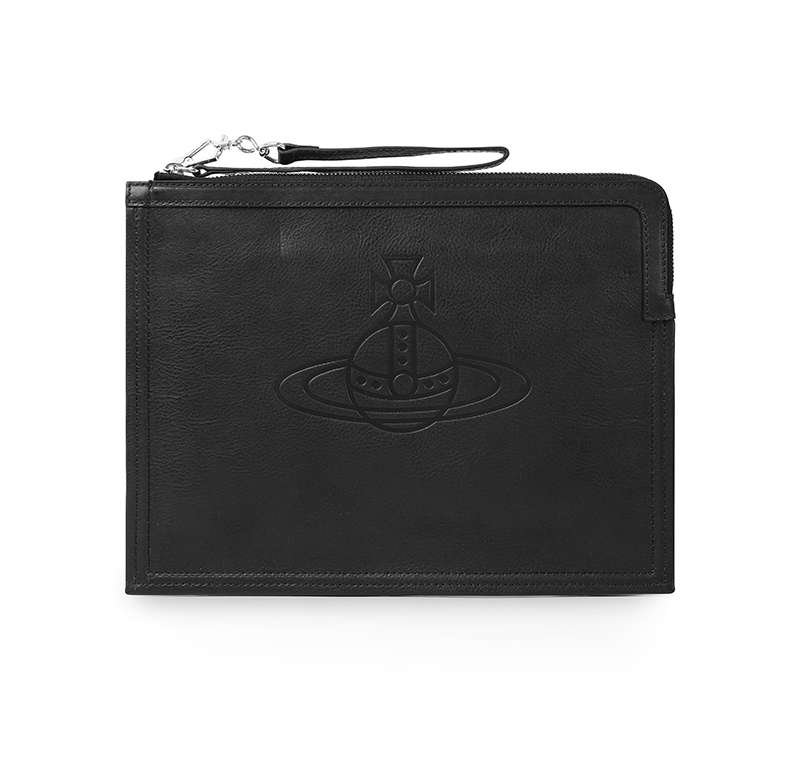 Vivienne Westwood★CHELSEA SMOOTH LEATHER クラッチバッグ