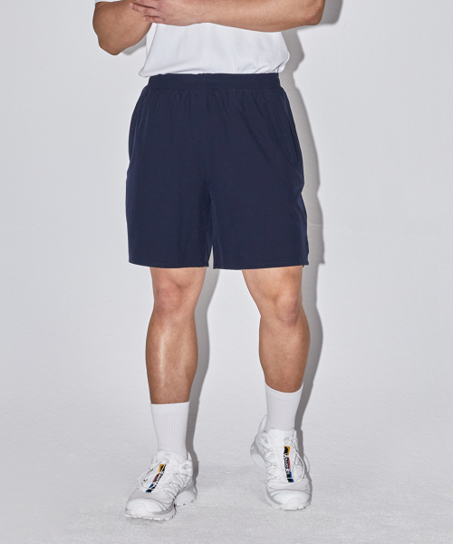 ハーフ・ショートパンツ Quick Dry Gym 7inch Shorts 3color
