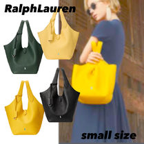 【Ralph Lauren】 Play レザー スモール トート & クロスボディ
