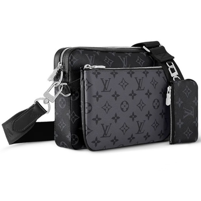 《モノグラム》Louis Vuitton トリオ メッセンジャー