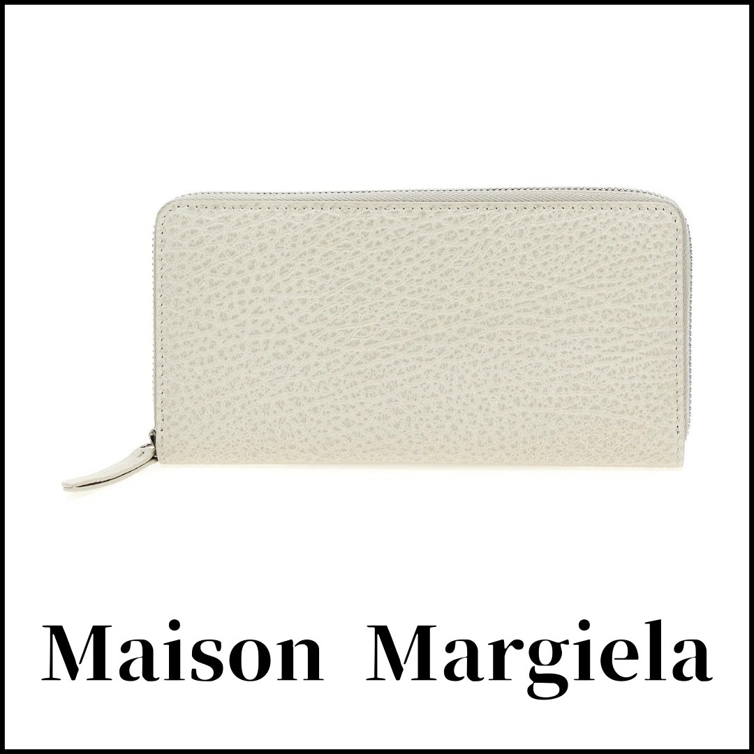 関税込【Maison Margiela】オールラウンド ジップ ウォレット