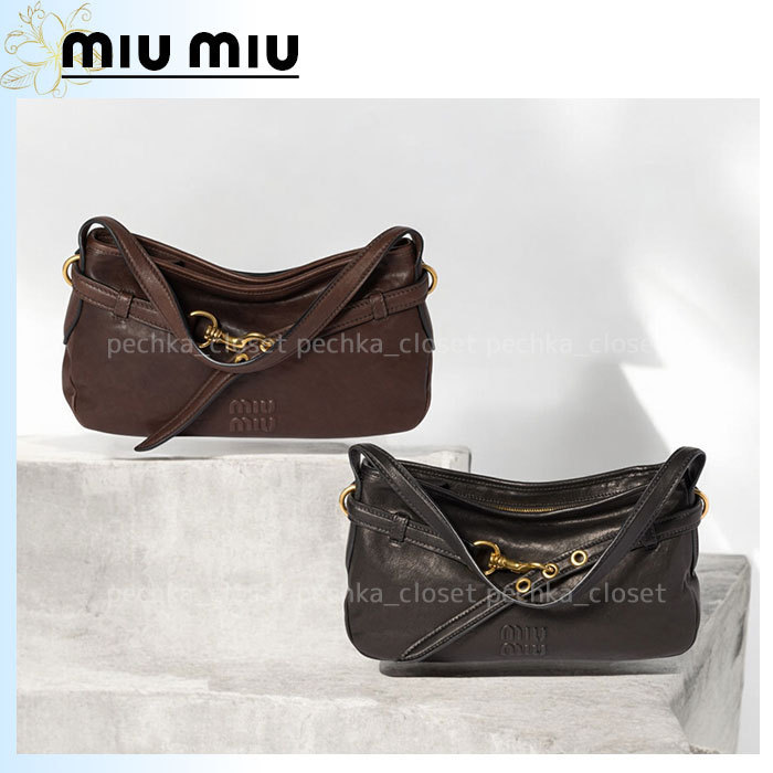 ◆送込◆【MIU MIU】アバンチュール*ナッパレザーバッグ