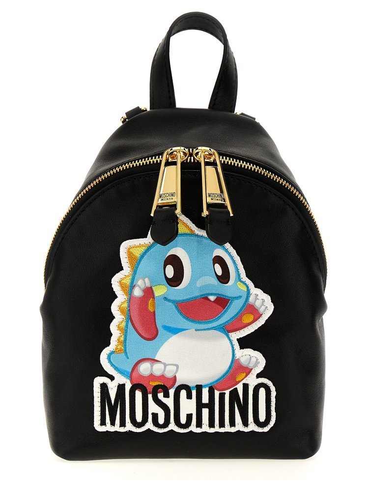 ロゴ アプリケ ミニ バックパック