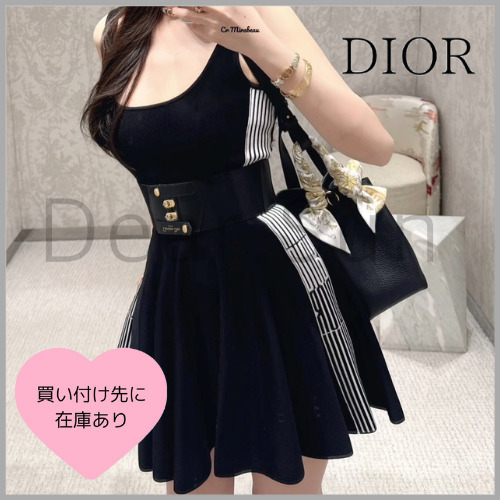DIOR | 30 Montaigne Treasure ベルト 20mm スムースカーフスキン