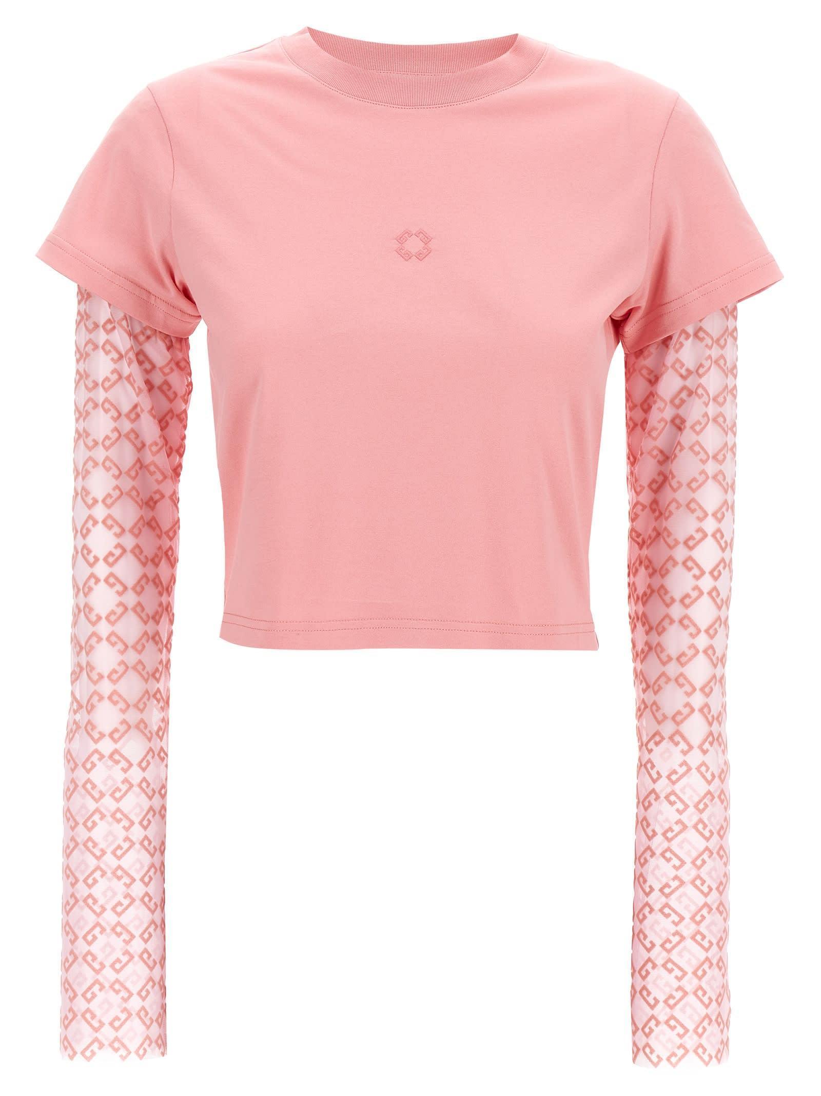 【送料&関税込】Givenchy cropped T-shirt