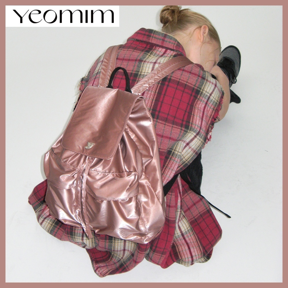 ★YEOMIM★ day backpack sunset pink