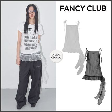[NASTY FANCY CLUB]FLUFFY SHIRT ワンピース★韓国ファッション FANCY CLUB(ファンシークラブ) ワンピース・オールインワン