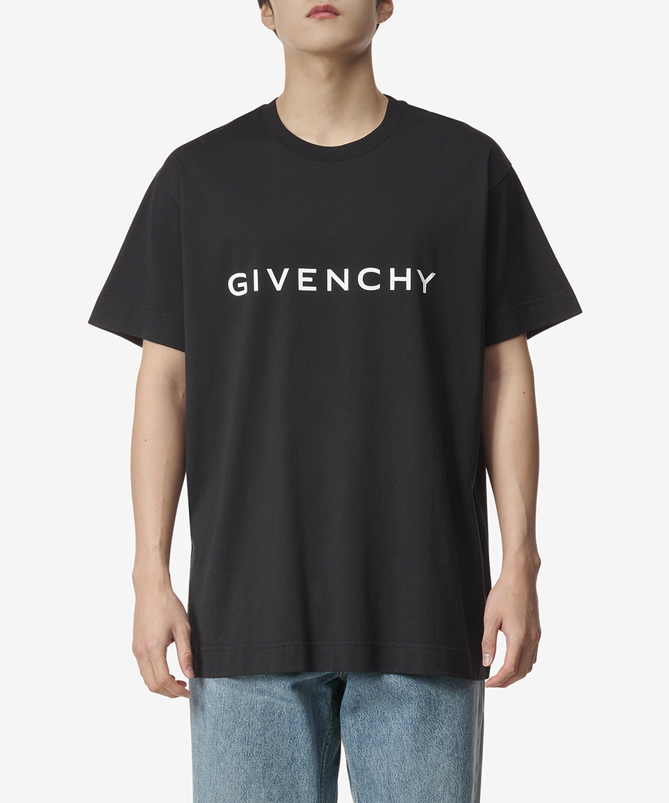 【GIVENCHY】OVERSIZED LOGO T-SHIRT