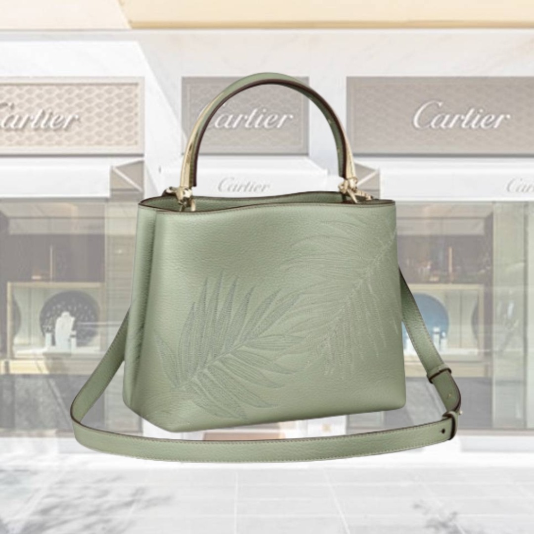 Cartier カルティエ ハンドルバッグ スモール