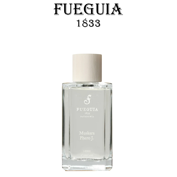FUEGUIA 1833 MUSKARA PHERO J. ムスカラ フェロ J. EDP 100ML