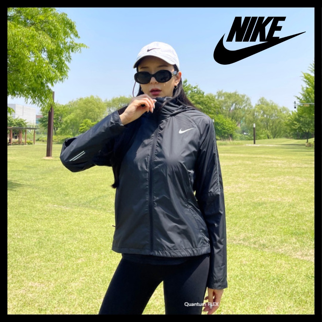 【NIKE】ナイキ ウーマン シールド ランニング ジャケット