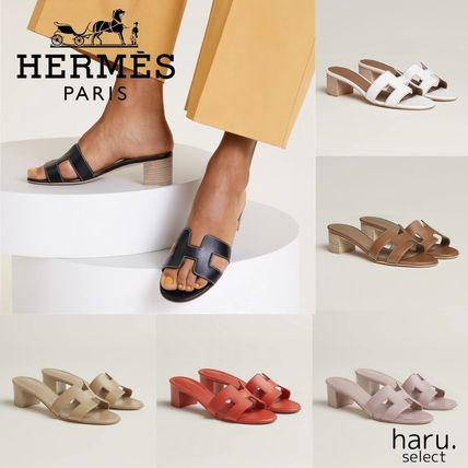 HERMES Oasis Sandal オアジスサンダル ナチュラル ベージュ