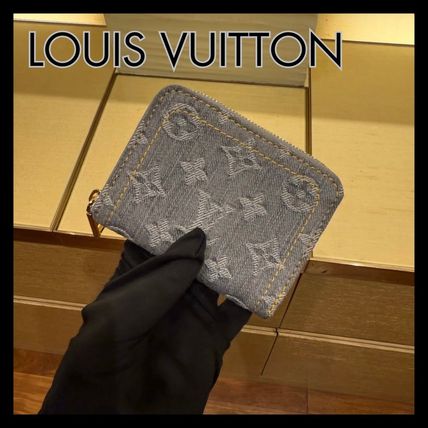 デニム Louis Vuitton(ルイヴィトン) コインケース・小銭入れ