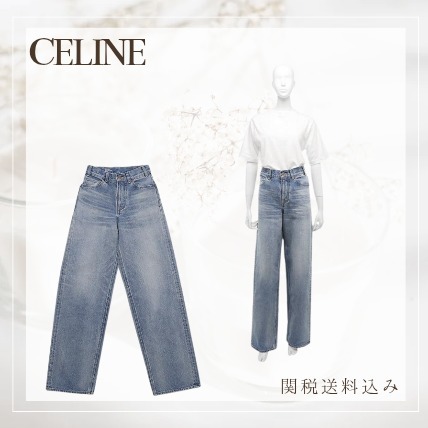 【CELINE】セリーヌ デニム ジーンズ パンツ ブルー