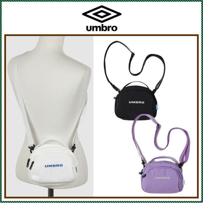 【UMBRO】男女共用 Dumpling bag /追跡付
