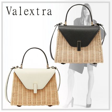 ☆VIP価格☆【Valextra】イジィデ ショルダーバッグ ホワイト ホワイト(白)系 Valextra Iside(ヴァレクストラ イジィデ