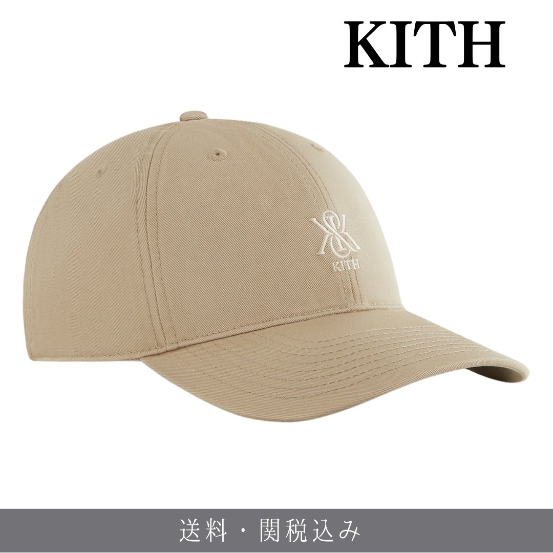 Kith Women Crest Embroidered Classic Cap 送料関税込み