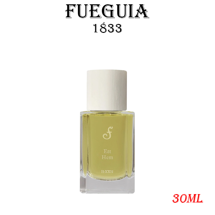 FUEGUIA 1833 ETT HEM エット ヘム EDP 30ML