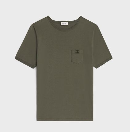 グリーン（緑）系 CELINE(セリーヌ) Tシャツ・カットソー