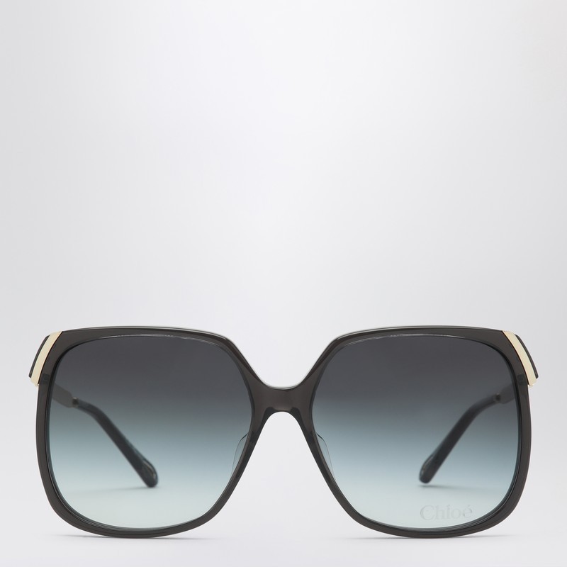 サングラス Chloe Aly gold/gray sunglasses