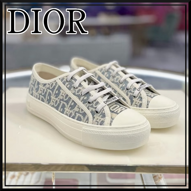 【カジュアルファッションに♪】Dior Walk'n'Dior スニーカー