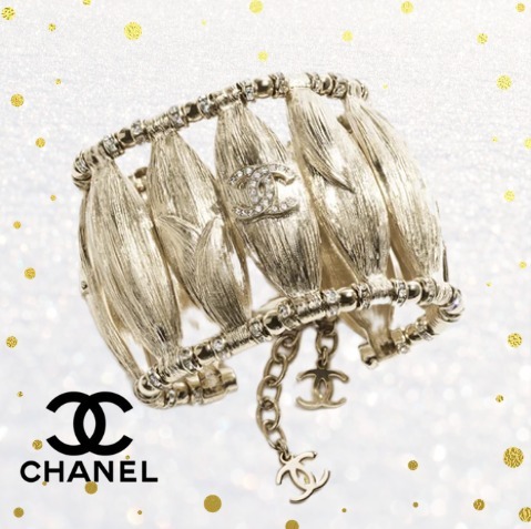 個性的☆【CHANEL】25P バングル