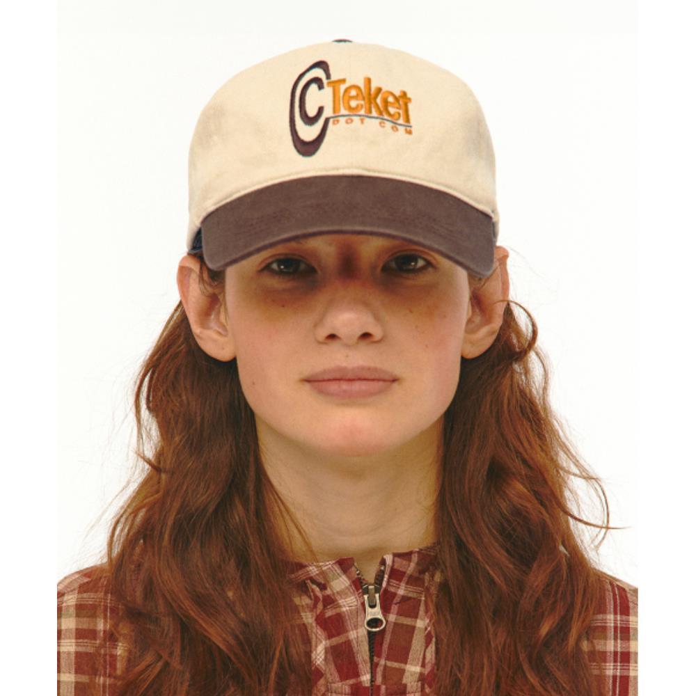 ◆teket◆ Symbol Cap Cream TKCO14HWBC01CRM