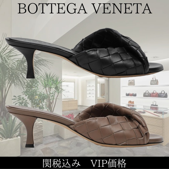 関税込★VIP価格【BOTTEGA VENETA】ブリンク ミュール