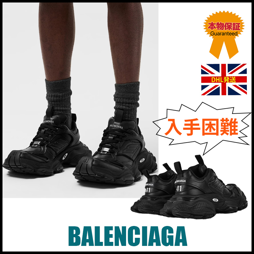 【BALENCIAGA】入手困難★CARGO OVERSIZED ランニングシューズ