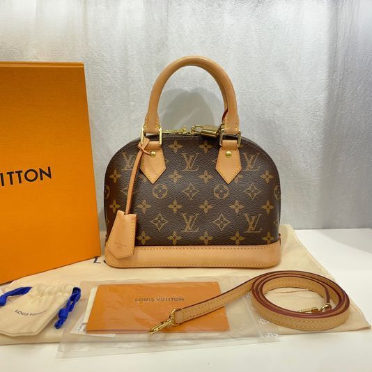 Louis Vuitton★M53152 アルマ BB モノグラム トートバック