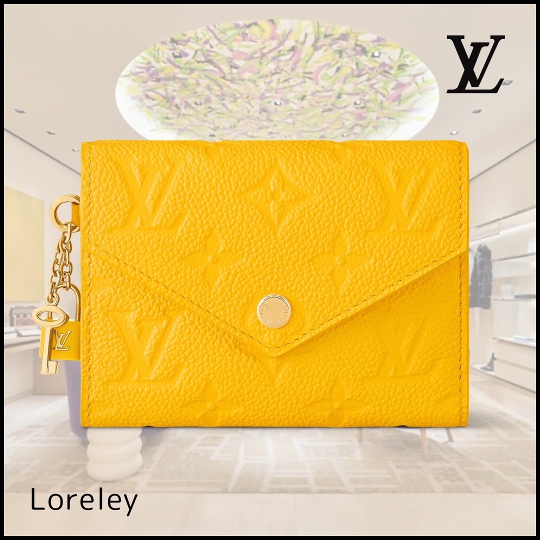 【新作 日本限定】Louis Vuitton ポルトフォイユヴィクトリーヌ