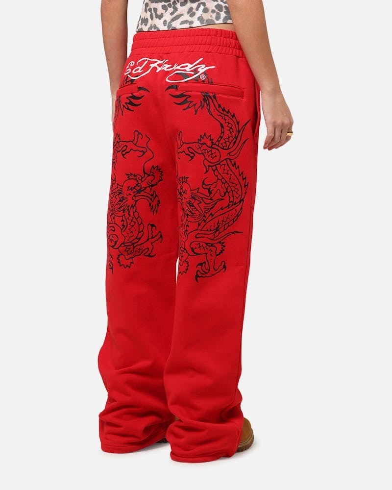 Ed Hardy エドハーディー ドラゴン トラックパンツ ユニセックス