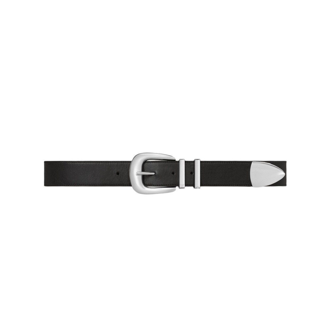 【人気/関税/送料込み】 Celine Large Western Belt in Vintage