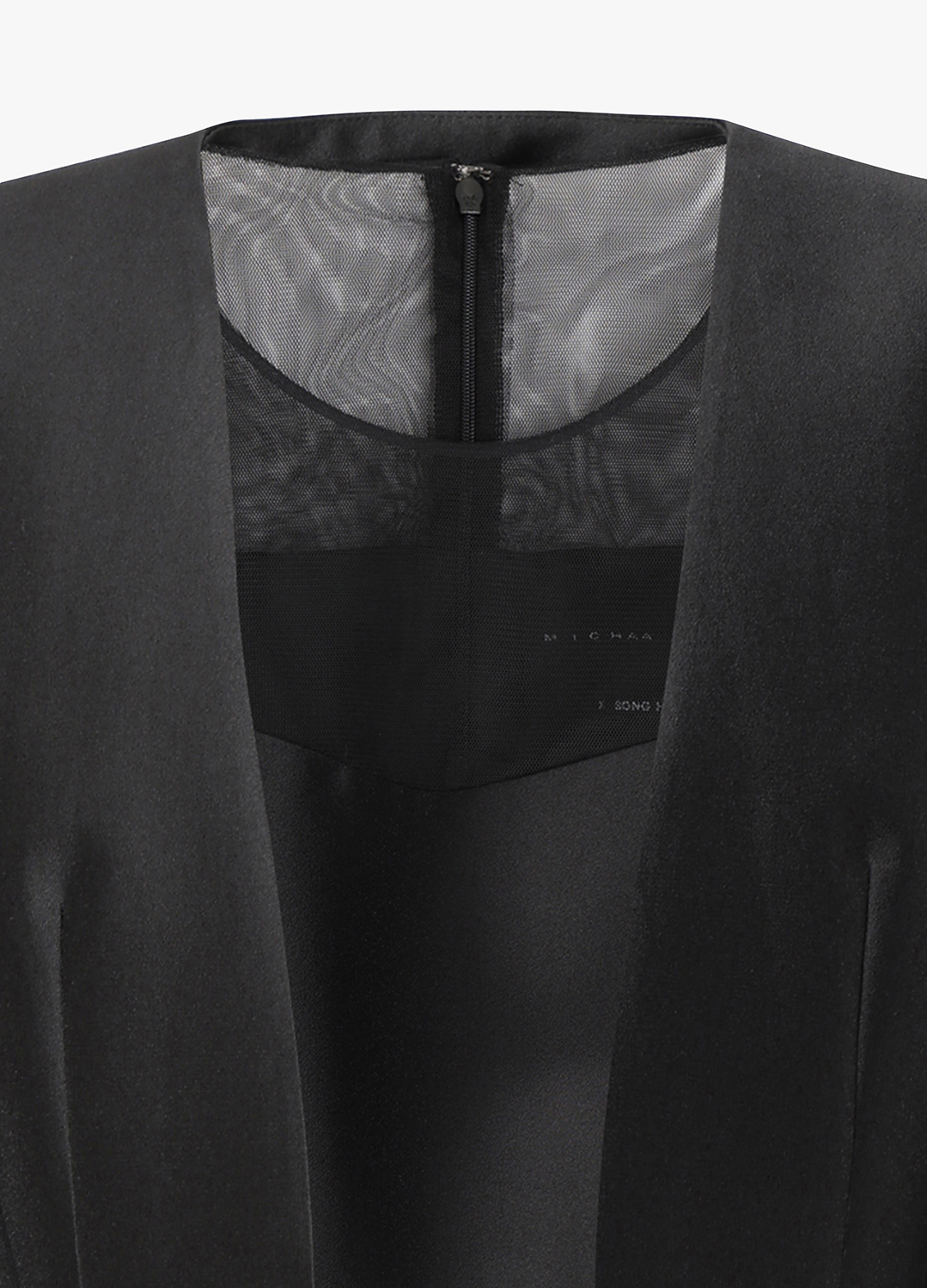 ◆MICHAA ジャケット レイヤード ワンピース ◇MICHAA ジャケット レイヤード ワンピース (MICHAA/ワンピース