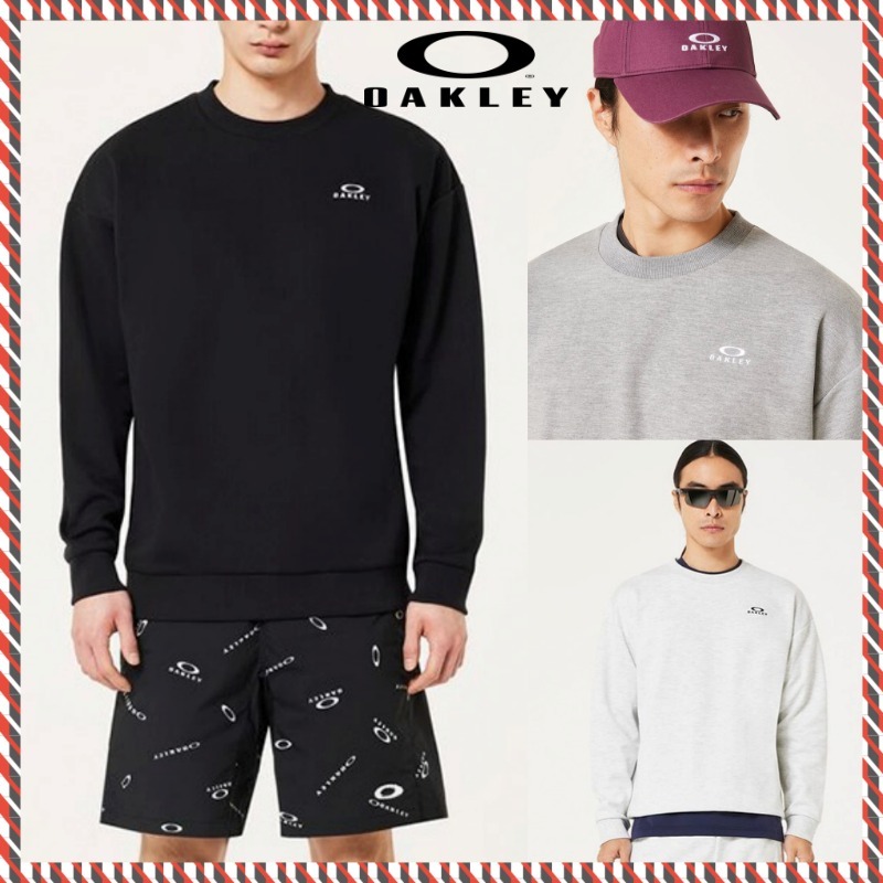 【OAKLEY】25ss FOUNDATIONAL FLEECE SWEATSHRIT 3.0