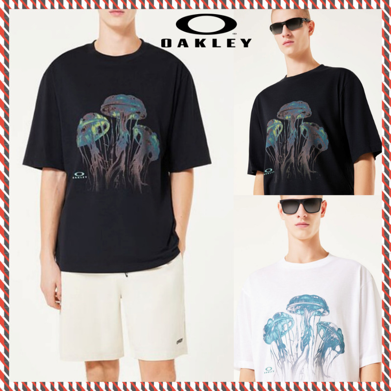 【OAKLEY】25ss JELLYFISH TEE