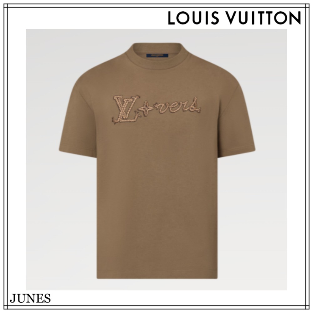 大人気！！【LOUIS VUITTON】シグネチャーコットンTシャツ