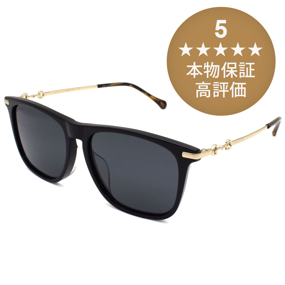 本物保証 GUCCI グッチ サングラス アジアン 男女 GG0915SA-001