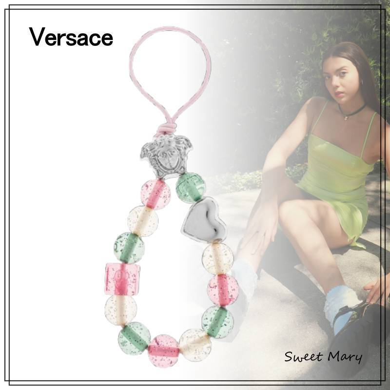 Versace☆La Medusa ラ メデューサ ハートチャーム♪【送料込】