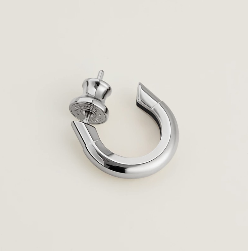 ハイセンス♪【 HERMES 】シングルピアス《サボ》