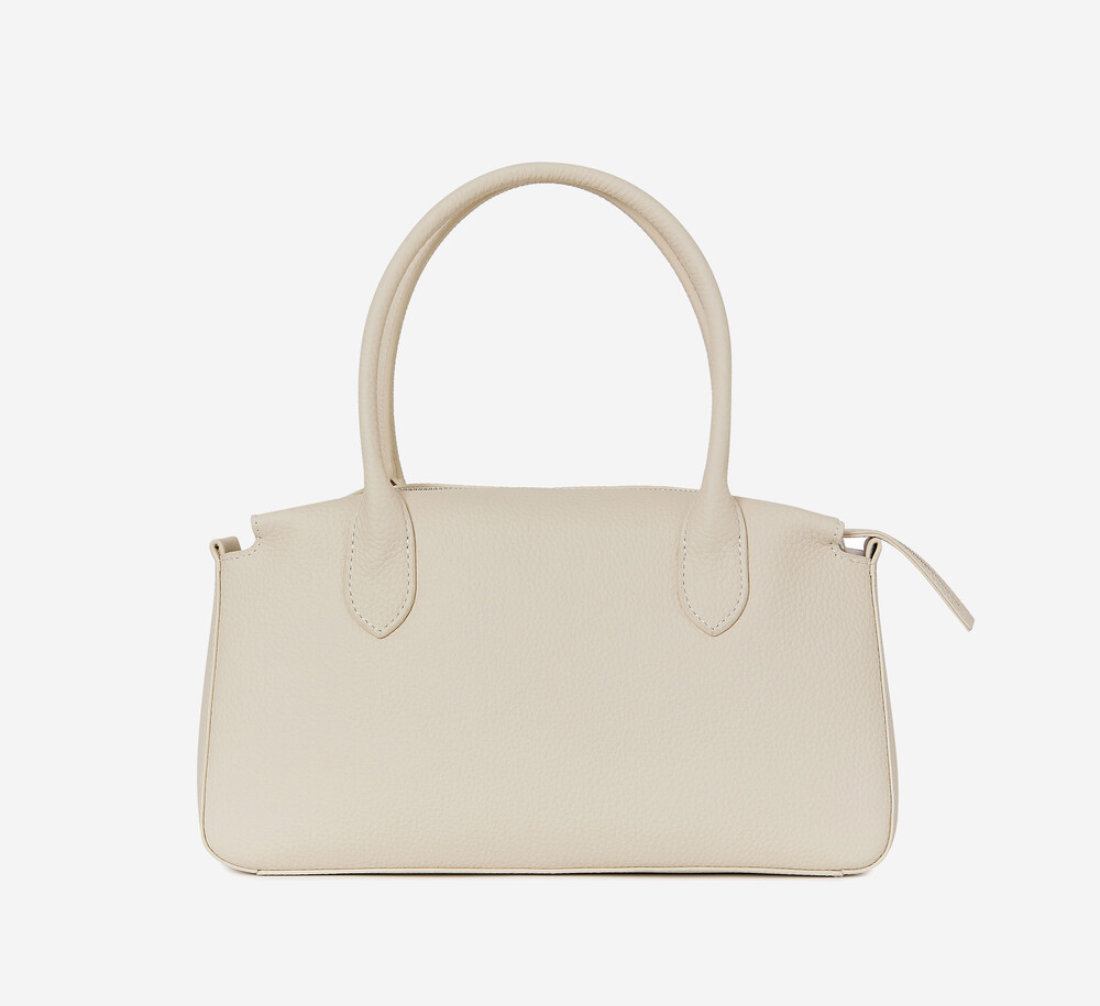 トートバッグ ROY NATURAL TOTE BAG (White)