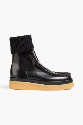 Chloe クロエ ブーツ 黒 EU36(22.5cm位) 2121524D0079 Chloe(クロエ) ブーツ(レディース) - 海外通販のBUYMA