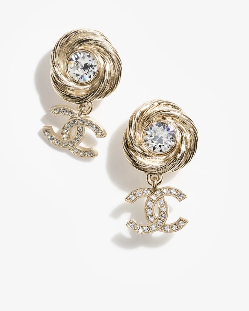 《25S》CHANEL 国内発送 CCマークピアス