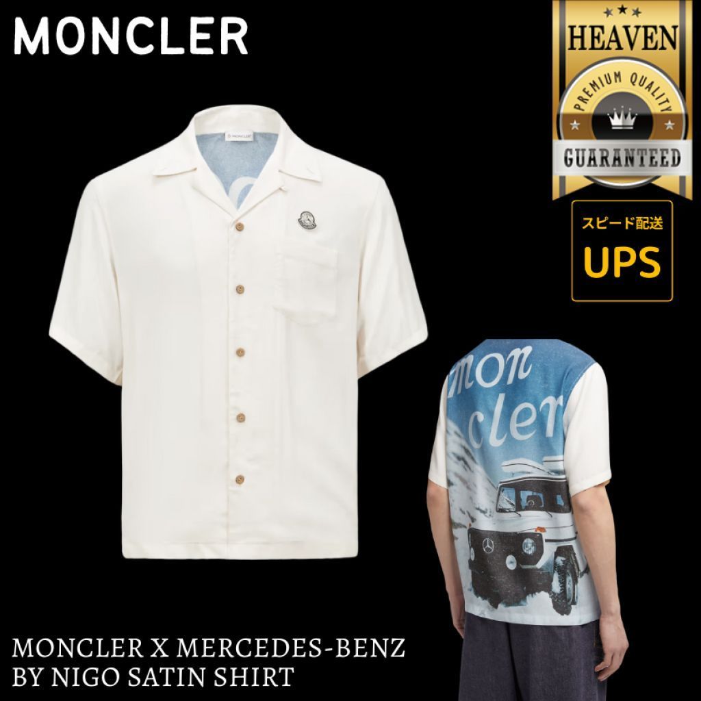 6万取引突破◆UPS速達便【MERCEDES-BENZ BY NIGO】シャツ