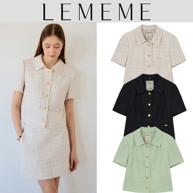 【LEMEME】 Ange Jacket 2色